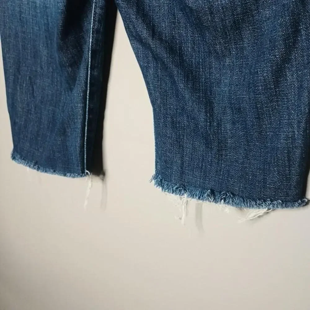 Joes Jeans Blue Denim Capri Shorts